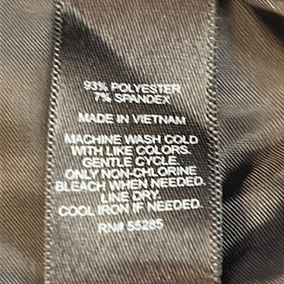 Express Columnist Black & White Checkered Plaid Pants Size 0 - Picture 10 of 10